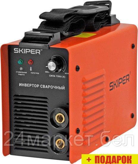 Сварочный инвертор Skiper MMA-2500-15