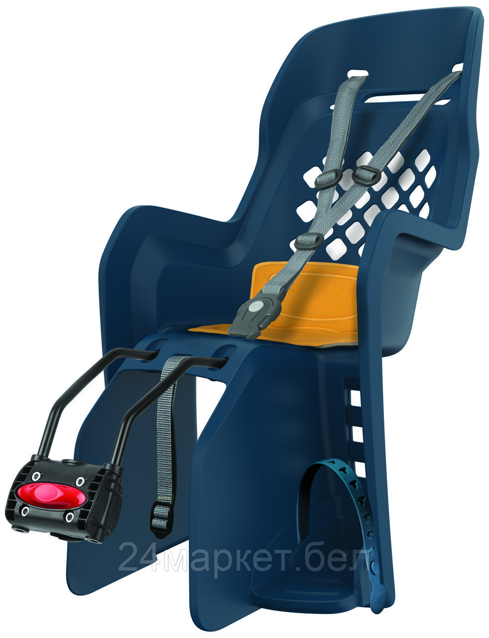 Кресло велосипедное детское Joy FF 26"-28", 8406500003 POLISPORT