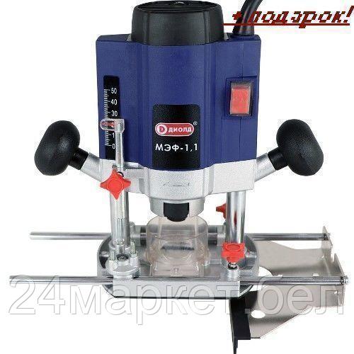 Вертикальный фрезер ДИОЛД МЭФ-1.1