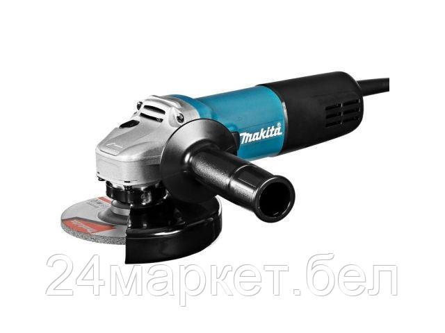 Одноручная углошлифмашина MAKITA 9558 HNRZ в кор. (840 Вт, диск 125х22 мм, плавный пуск) 9558HNRZ