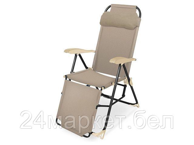 Шезлонг Nika складной [К3]