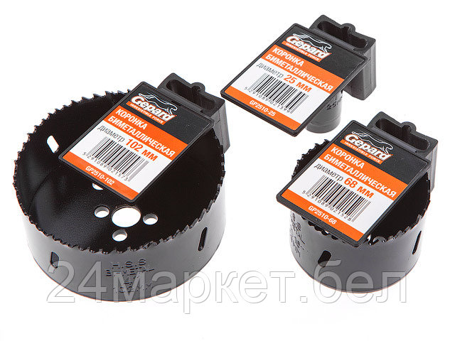 Коронка биметаллическая  d76 мм GEPARD (GP2510-76)