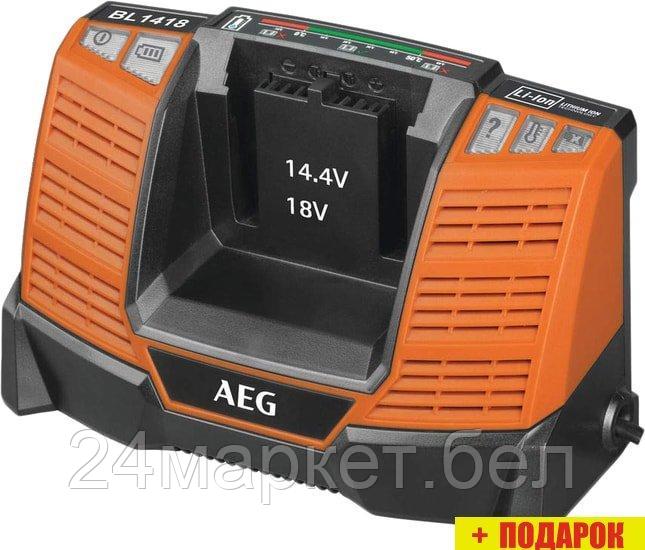 Зарядное устройство AEG Powertools BL1418 4932464542 (14.4-18 В)