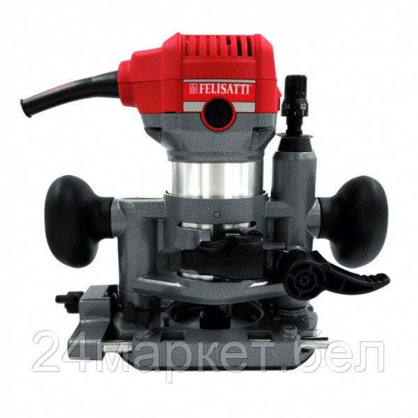 Фрезер универсальный 710 Вт, диаметр цанги 6/8 мм,вертикальный ход фрезы 30 мм, 13000-33000 об/мин (FT6103 Felisatti)