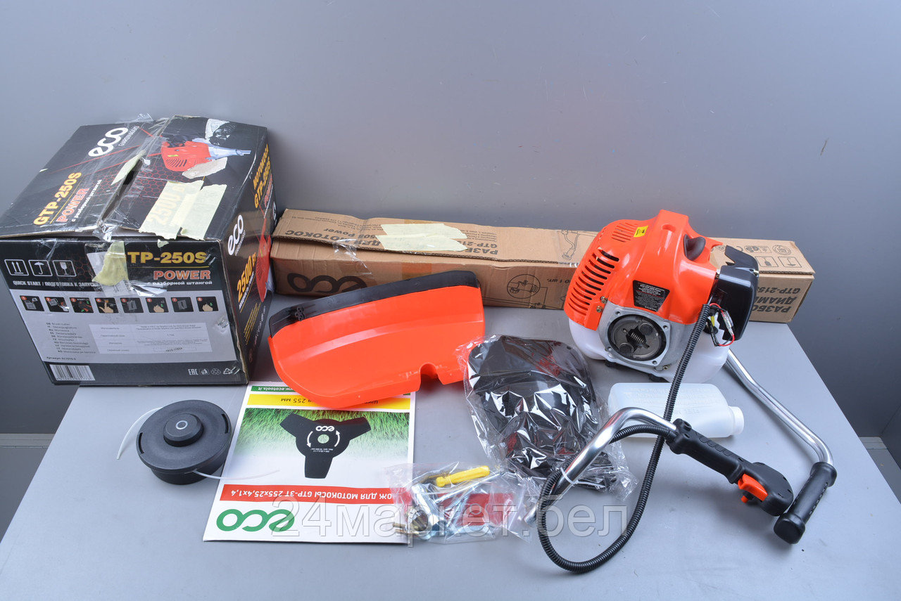 Мотокоса ECO GTP-250S Power с разборной штангой уцененный (0023937480)