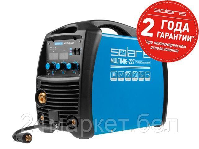 Сварочный инвертор Solaris MULTIMIG-227