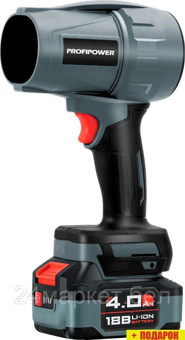 Ручная воздуходувка Profipower Tornado MKBUB-18V (с 1-им АКБ)