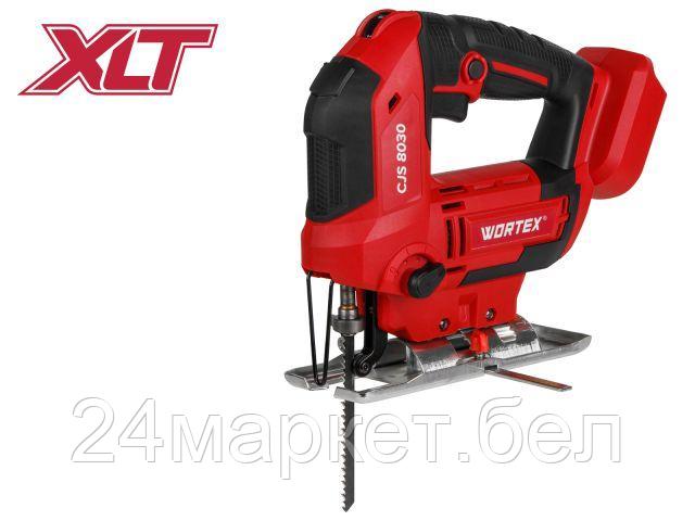 Аккум. лобзик WORTEX CJS 8030 в кор. ALL1 (18.0 В, БЕЗ АККУМУЛЯТОРА, пропил до 85 мм) 1333370