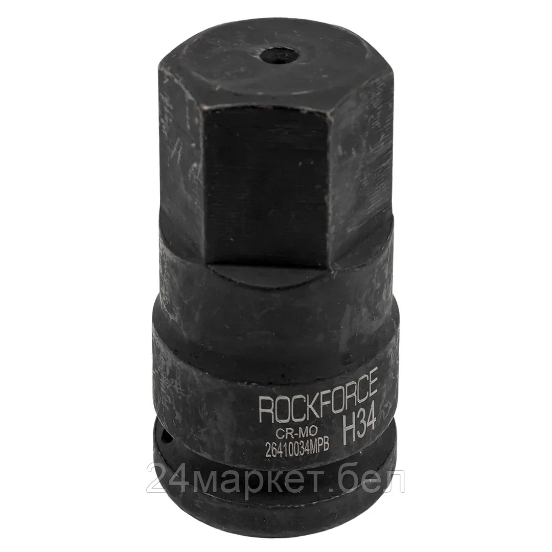 RF-26410034MPB RockFORCE Головка-бита ударная 3/4", H34