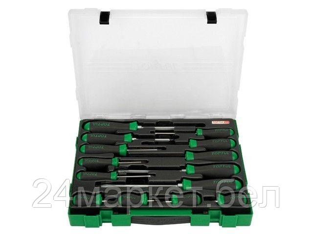 Набор отверток Toptul GZC14010 14 предметов