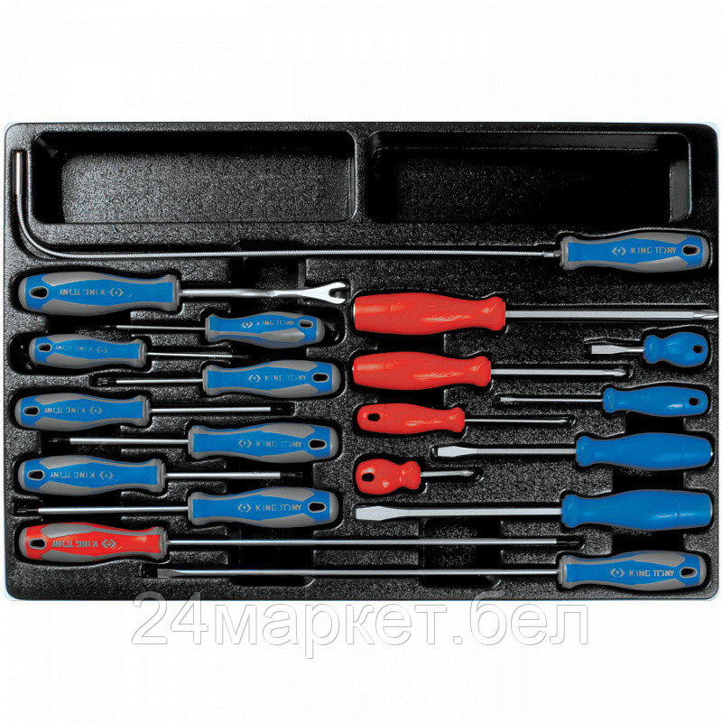 Набор отверток King Tony 9-31919MR (19 предметов)