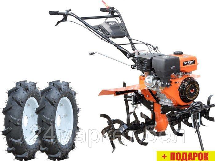 Мотоблок Skiper SP-1600SE Expert (колеса 4.00-10)