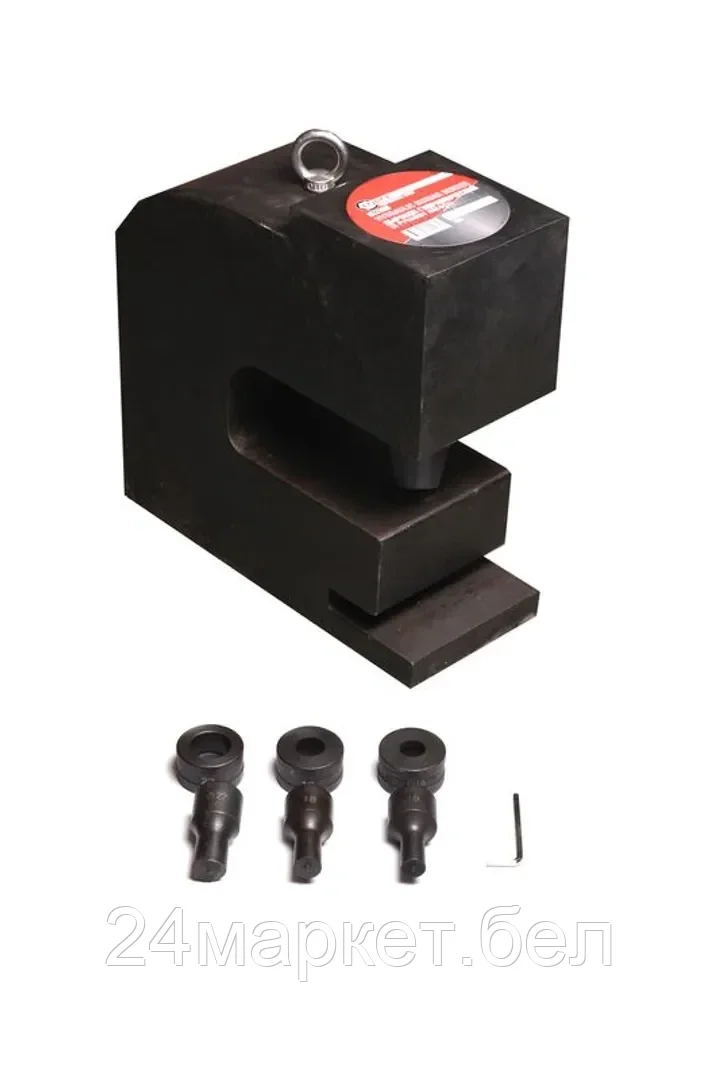 ForceKraft Дырокол гидравлический 50т  (Ø16, 17.5, 22, 25мм;сталь нерж.-14мм; медь/алюм.-16мм) FORCEKRAFT FK-M80