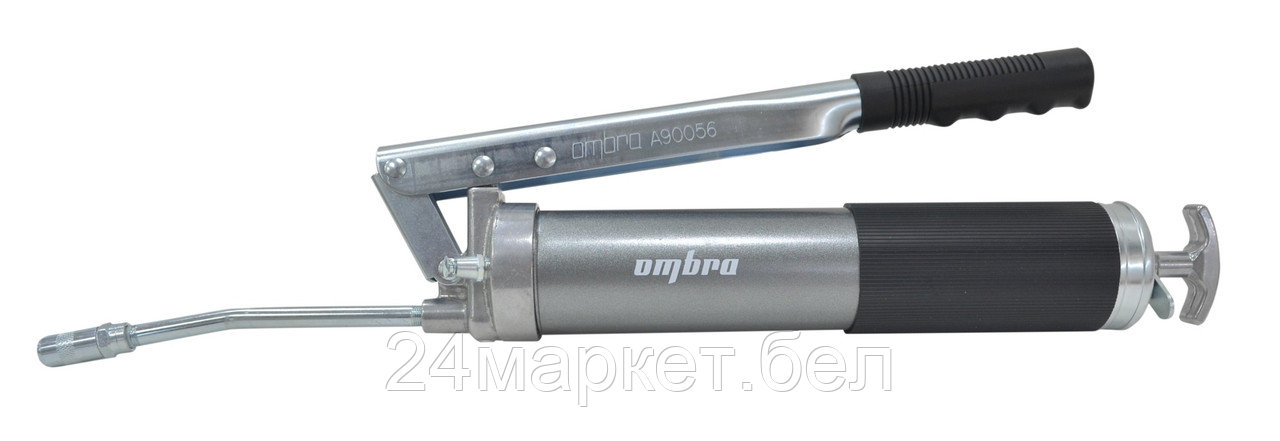 Ombra A90056 A90056 Шприц для консистентной смазки, 2-х плунжерный, 400 мл.