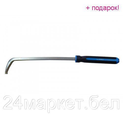 Rock FORCE Монтажка изогнутая с прорезиненной рукояткой  90град 610мм Rock FORCE RF-687610C