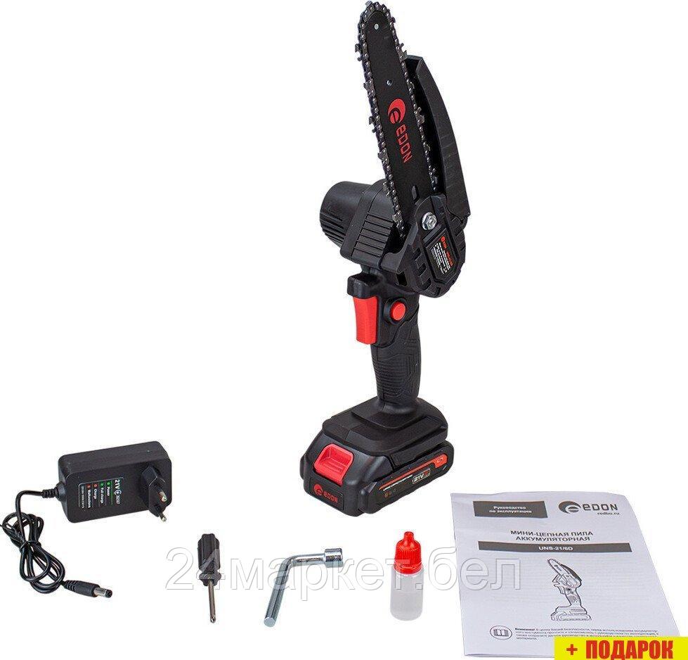 Аккумуляторная пила Edon UNS-21/6D (с 1-им АКБ)