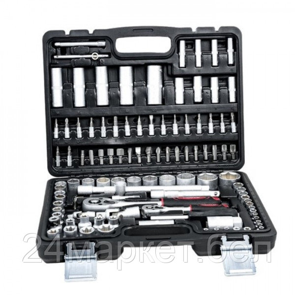 Универсальный набор инструментов P.I.T MXT-108-SET (108 предметов)