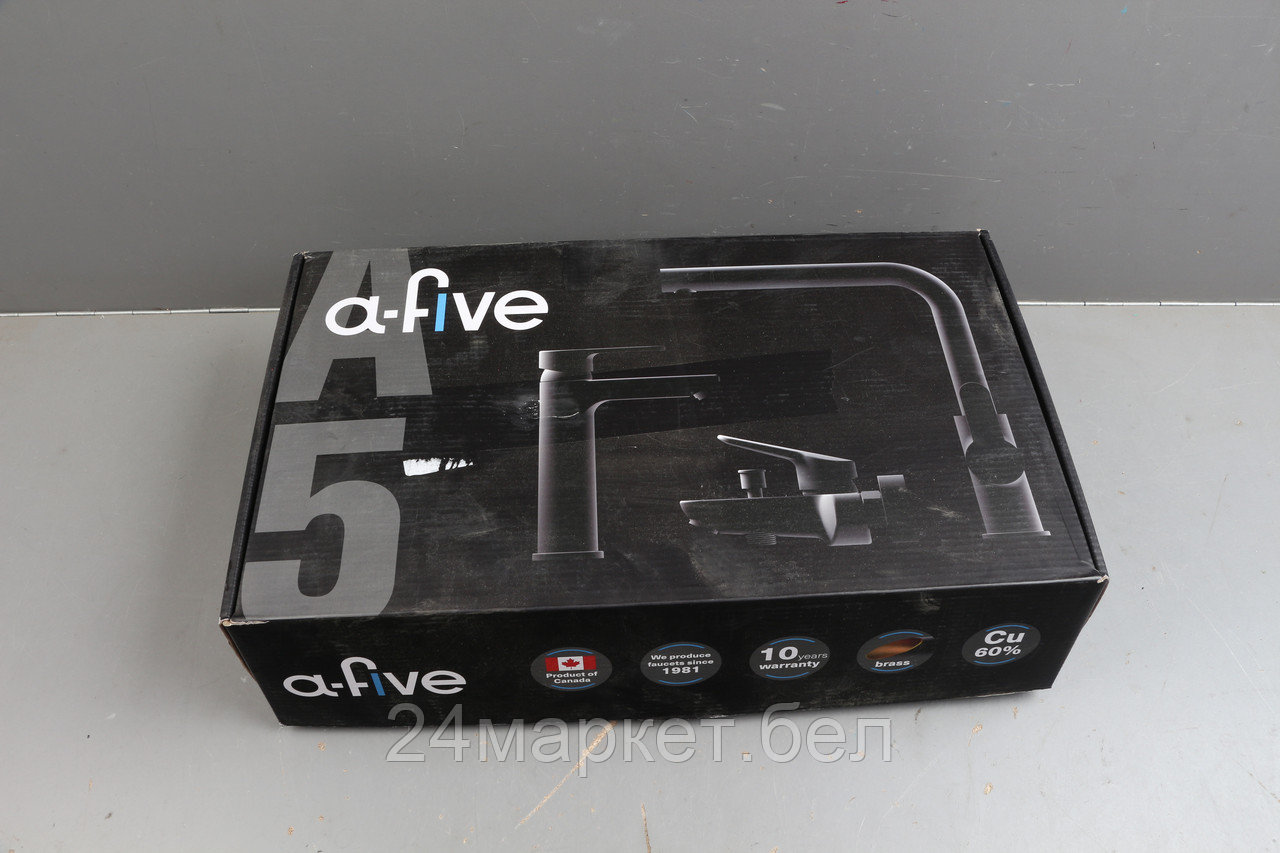 Душевая система (Lt) D35, серия Lily черный, a-five уцененный (1053487756)