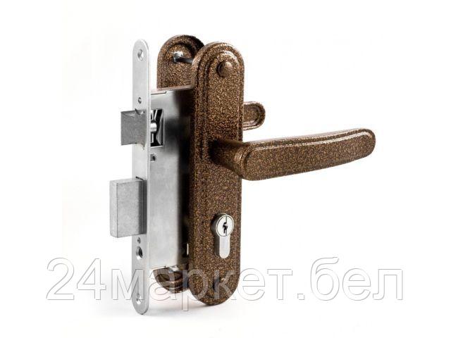 Замок врезной Омега ЗВ7.03 (бронза) (ОМЕГА) 00-00002678