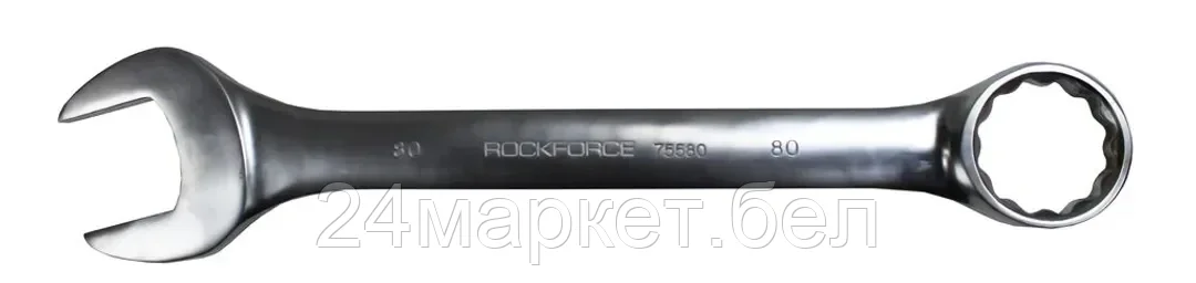 Rock FORCE Ключ комбинированный 80мм Rock FORCE RF-75580