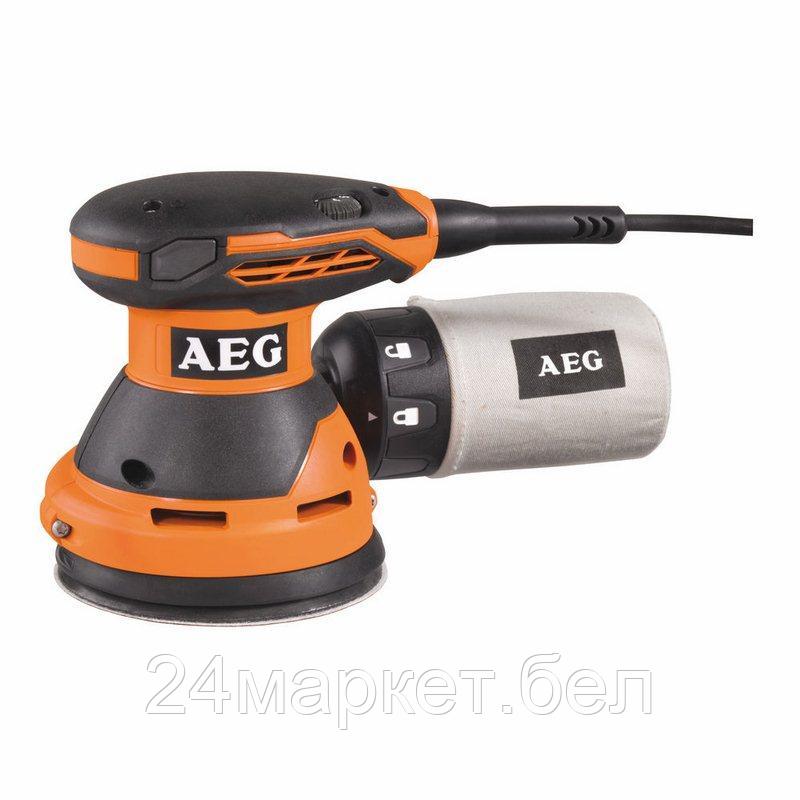 Эксцентриковая шлифмашина AEG EX 125 ES