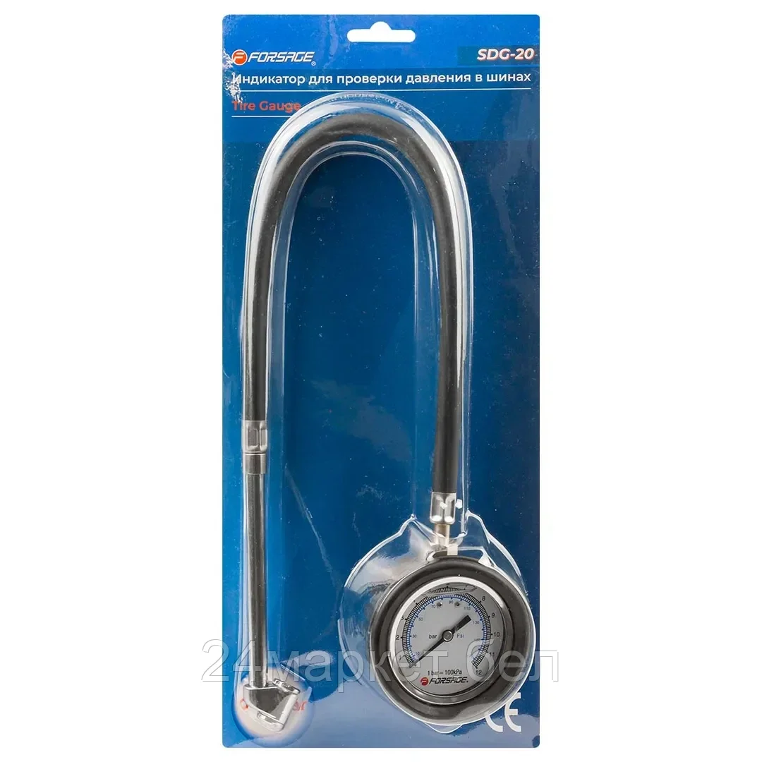 F-SDG-20 Forsage Индикатор для проверки давления в шинах грузовых А/М (0-12 Bar)
