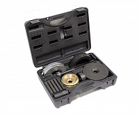 МАСТАК 100-30016C МАСТАК Набор оправок для монтажа и демонтажа ступичных подшипников, кейс, 16 предметов