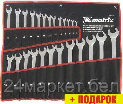Набор ключей Matrix 15413 (25 предметов)