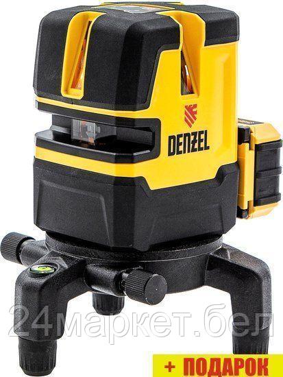 Лазерный нивелир Denzel LX 05 Red 35071