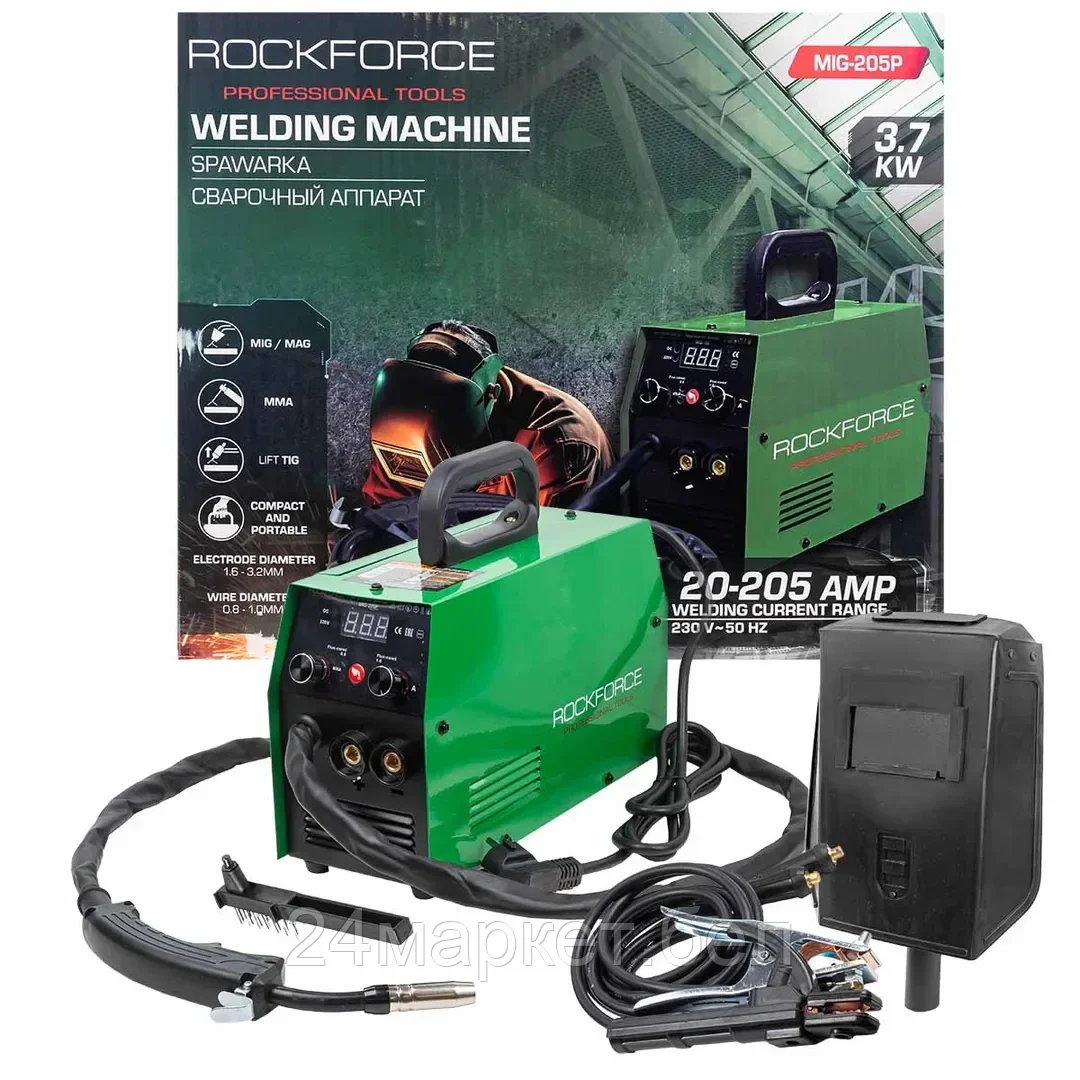 Сварочный инвертор RockForce RF-MIG-205P
