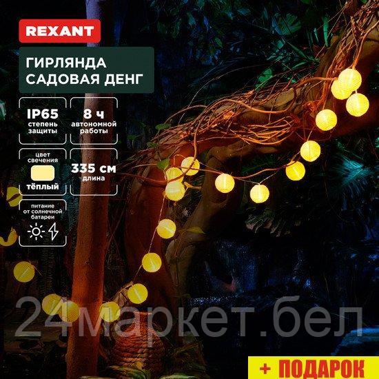 Новогодняя гирлянда Rexant Денг 602-2427