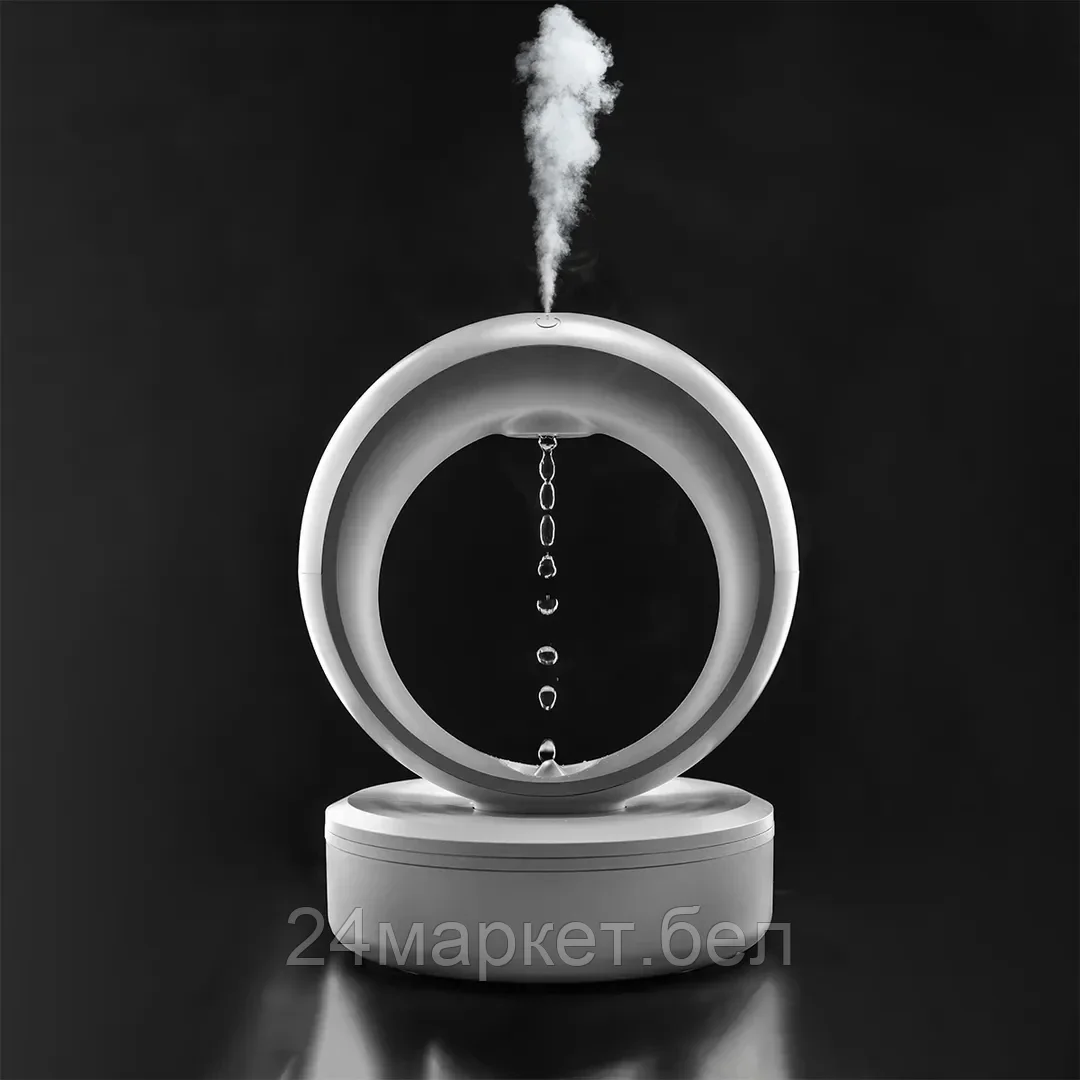 GH08-1(white)+adapter EL15 Увлажнитель воздуха бытовой ультразвуковой