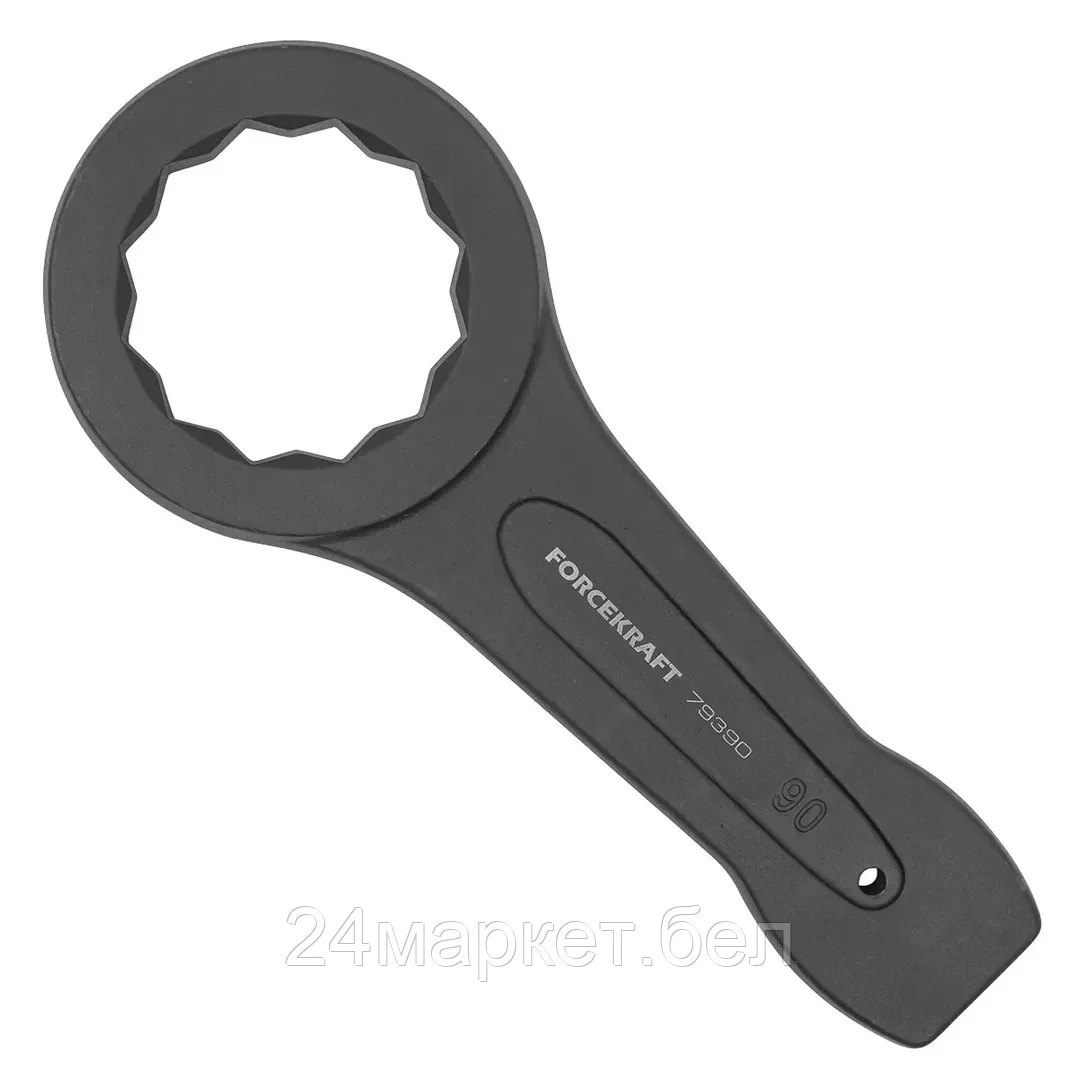 ForceKraft Ключ накидной ударный односторонний 90мм FORCEKRAFT FK-79390