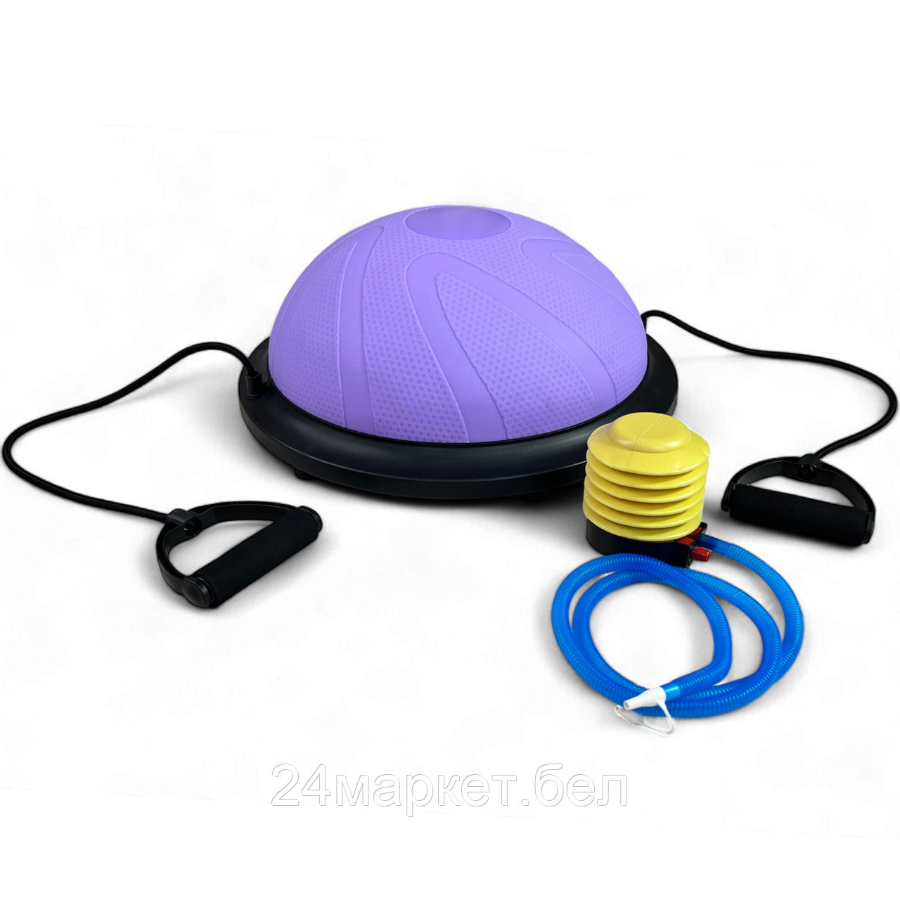Балансир Calviano Bosu Ball 46 см (фиолетовый)