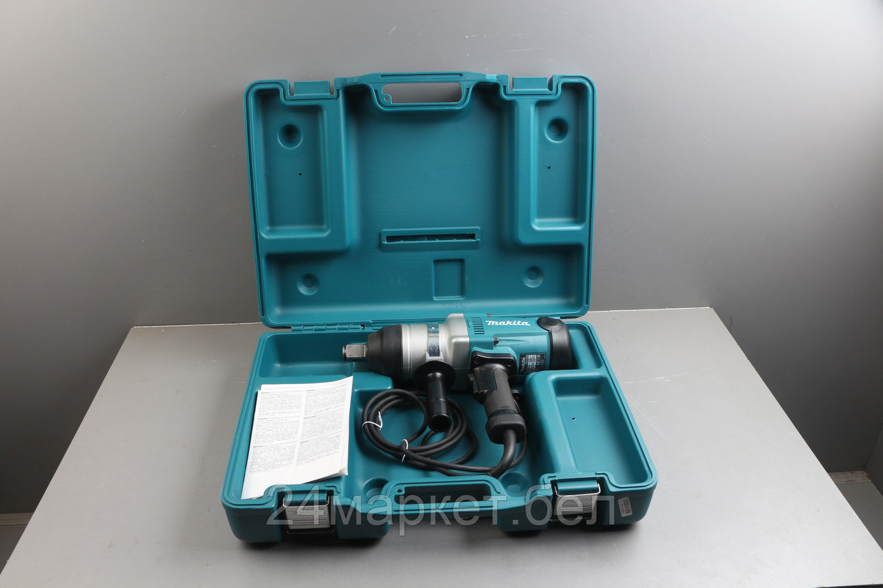 Гайковерт электрический MAKITA TW 1000 в чем. уцененный (0104981765)