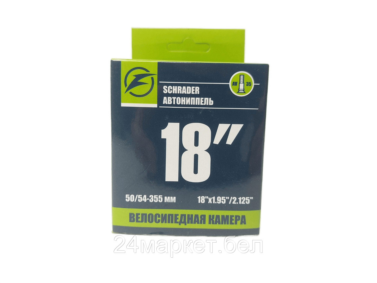 Велосипедная бутиловая камера 18x1.95/2.125 дюймов AV, FT-18AV Favorit