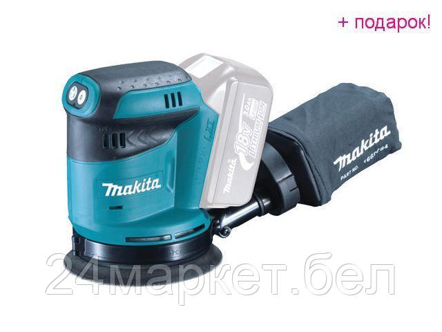 Эксцентриковая шлифмашина Makita DBO180Z