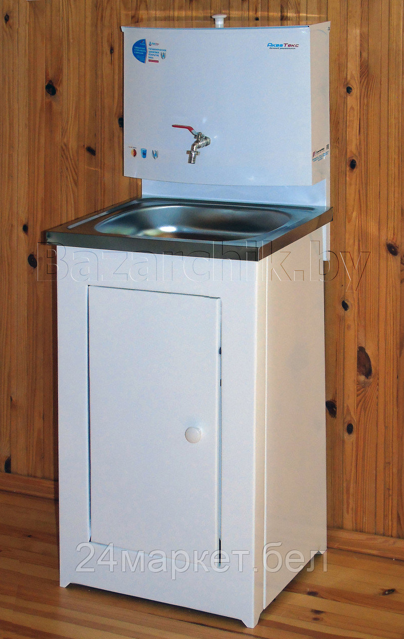 Умывальник Электромаш Акватекс без ЭВН (белое золото/нержавеющая сталь)