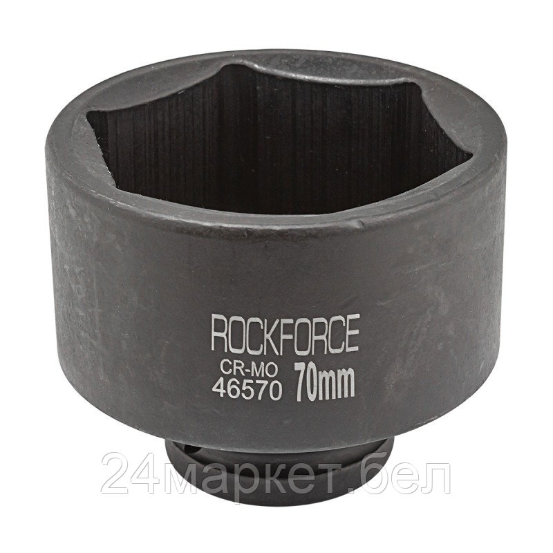 Головка ударная 3/4", 70мм (6гр.) Rock FORCE RF-46570