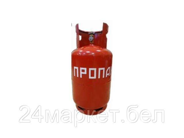 Баллон газовый бытовой 27л с ВБ-2 (4-27-2,4-В) (с вентилем) (НОВОГАЗ) НЗ 206.00.00-04