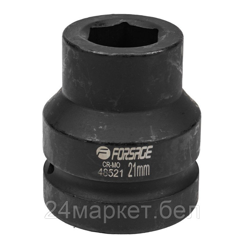 Набор торцевых головок FORSAGE F-48521 21мм (1 предмет)