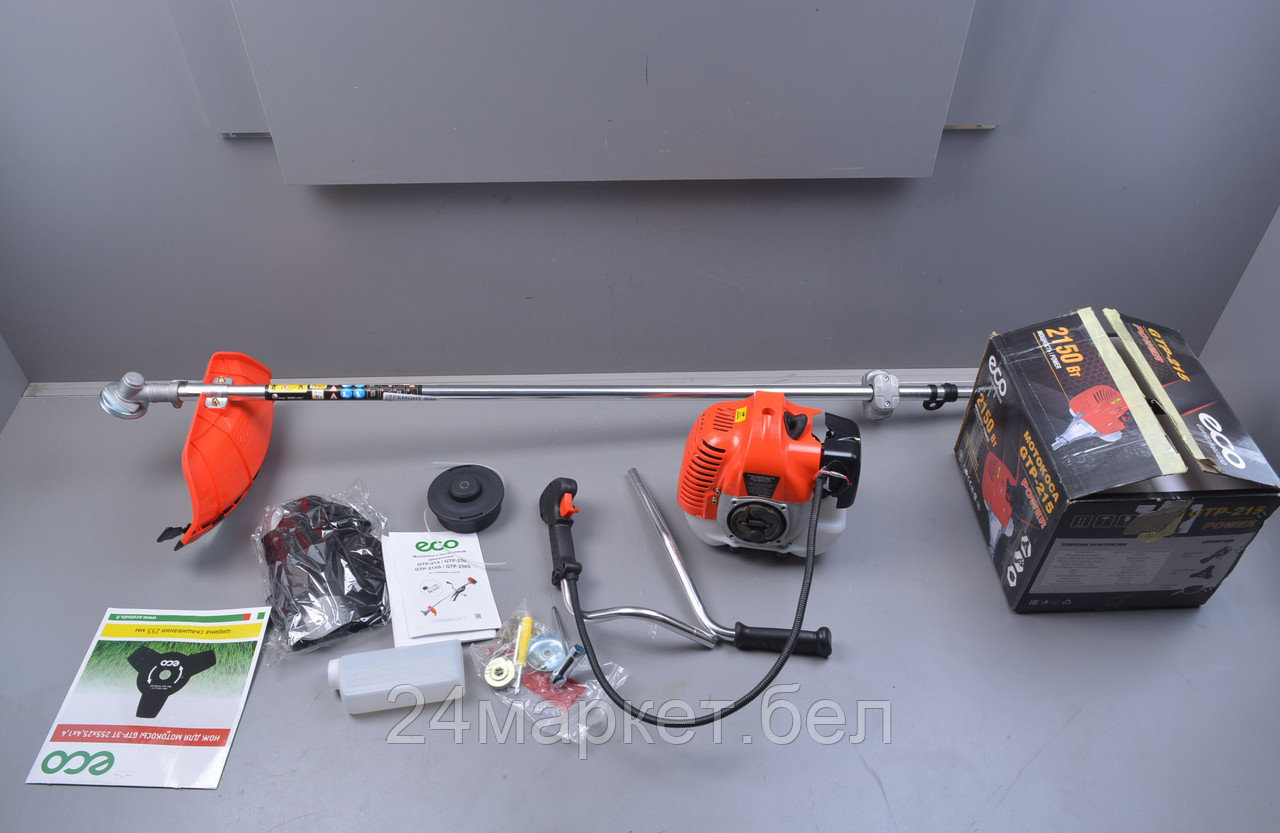 Мотокоса ECO GTP-215 Power уцененный (0156114672)