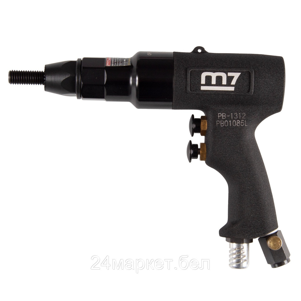 MIGHTY SEVEN PB-1312 MIGHTY SEVEN Пневматический заклепочник для резьбовых заклепок М10 - М12