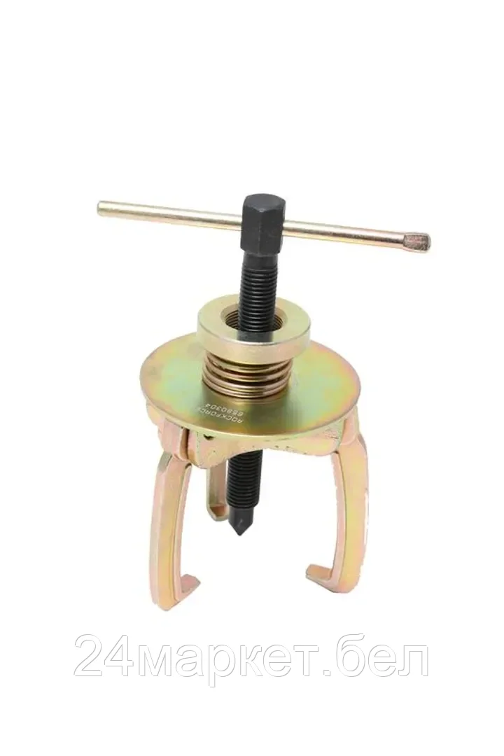 Rock FORCE Съемник трехзахватный переставной с верхней фиксацией 8-10"(Ø захвата: 75-100мм, длина лап- 100мм) Rock FORCE RF-6590304