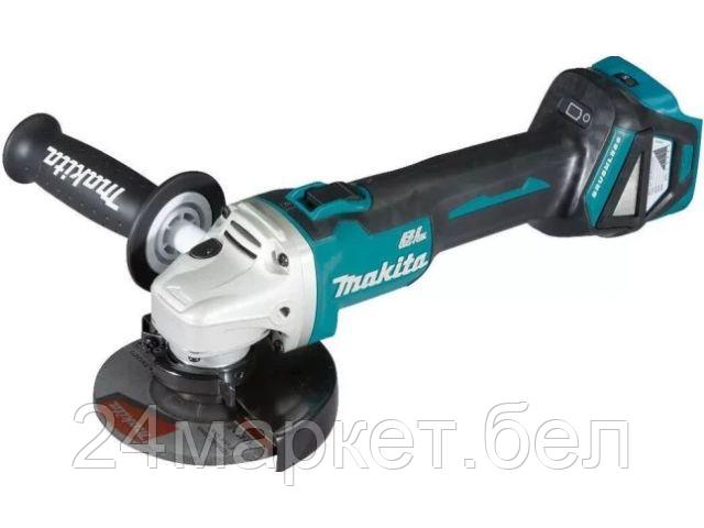 Аккум. углошлифмашина MAKITA LXT DGA513ZJ в чем. (18.0 В, Li-Ion, диск 125х22.0 мм, без АКБ и ЗУ) DGA513ZJ
