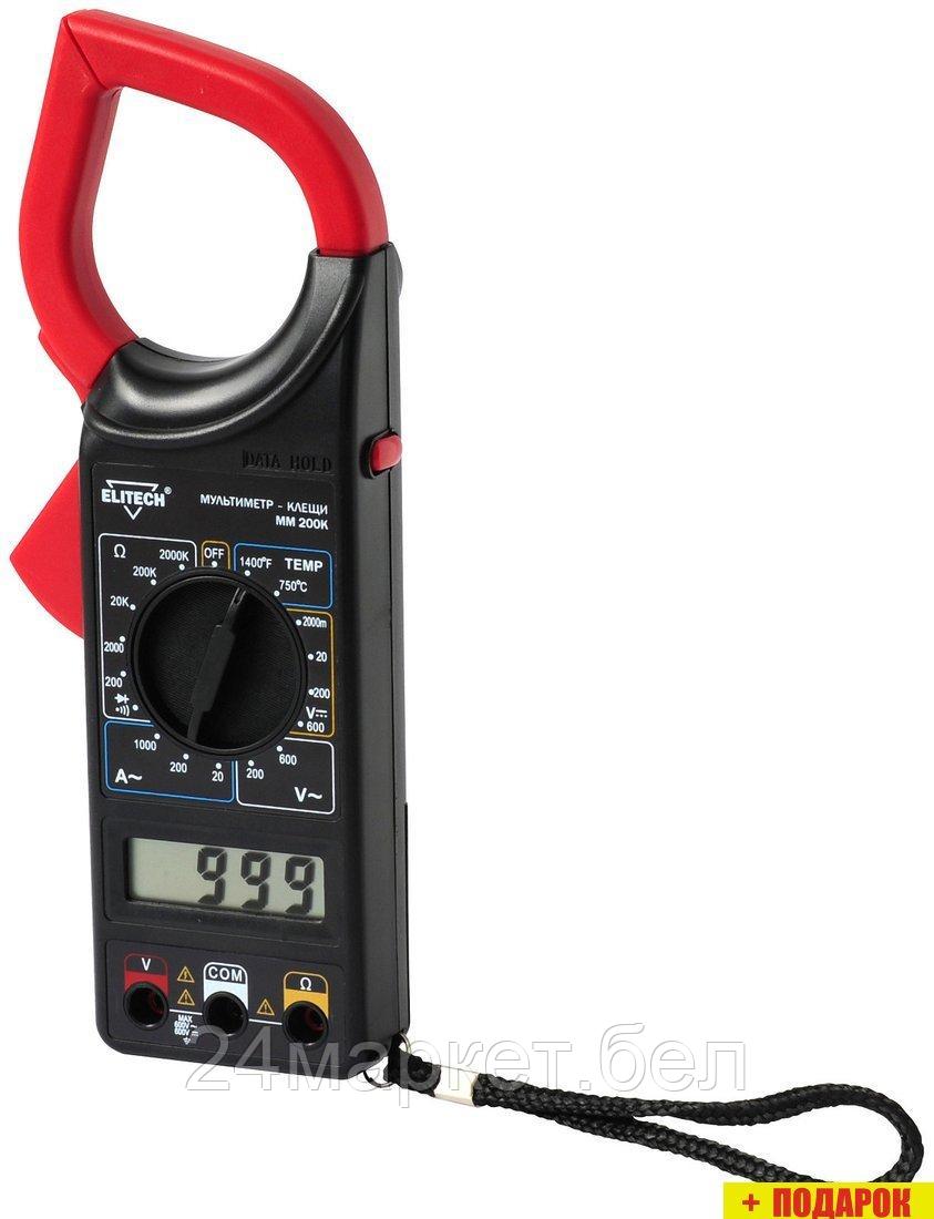 Токовые клещи ELITECH ММ 250К