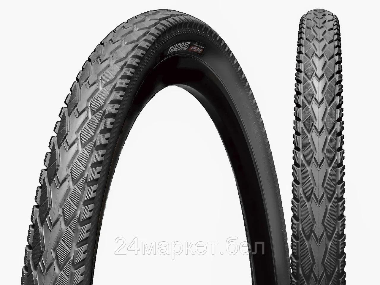 Покрышка велосипедная H-5113, 28X1.75 (47-622) RHINO SKIN 60TPI, антипрокольная, W211068 CHAOYANG