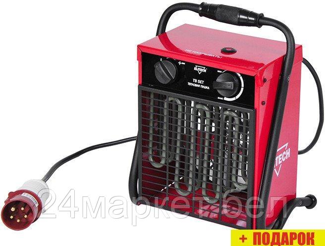 Электрическая тепловая пушка ELITECH ТВ 5ЕТ