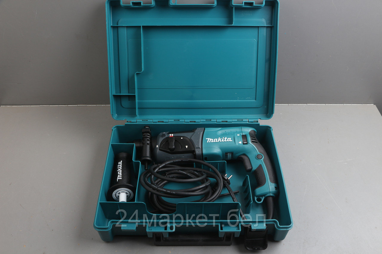Перфоратор MAKITA HR 2470 в чем. уцененный (1315260505)