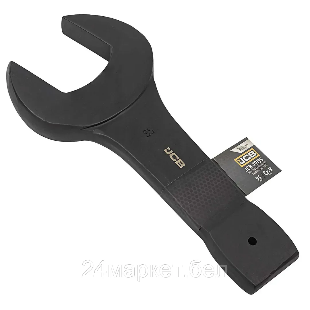 JCB-79195 JCB Ключ рожковый ударный односторонний 95мм